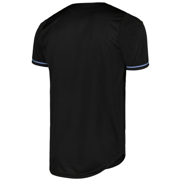 Memphis Grizzlies Fanatics Pop Baseball Jersey - Black - Image 4