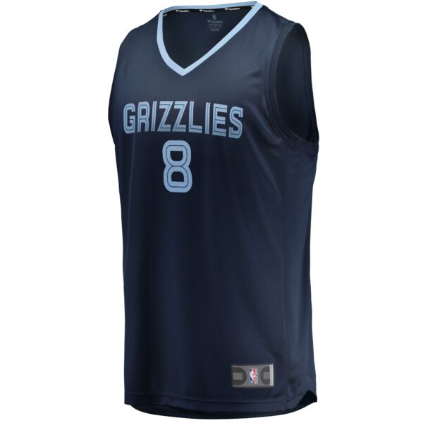 Memphis Grizzlies Fanatics Ziaire Williams Fast Break Replica Jersey Navy - Icon Edition - Image 5
