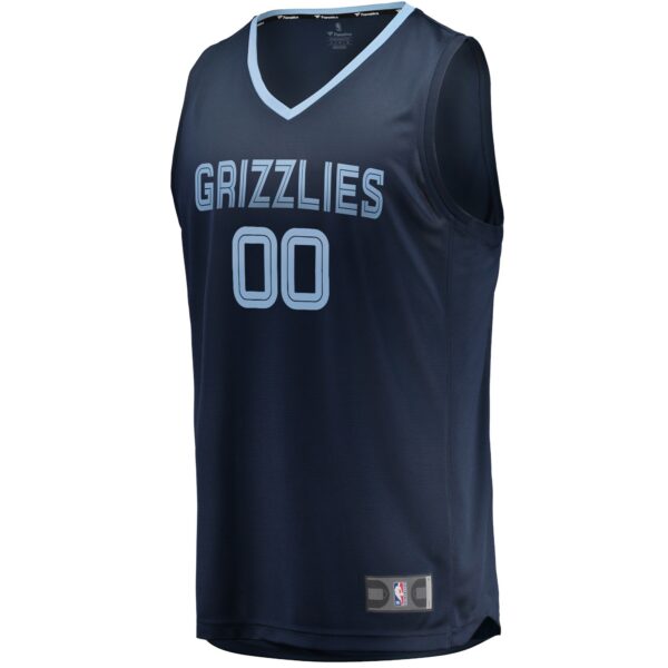 Memphis Grizzlies Fanatics Ziaire Williams Fast Break Replica Jersey Navy - Icon Edition - Image 3