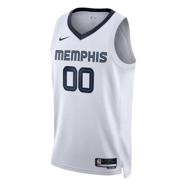 Memphis Grizzlies Nike Unisex Swingman Custom Jersey White - Association Edition - Image 3