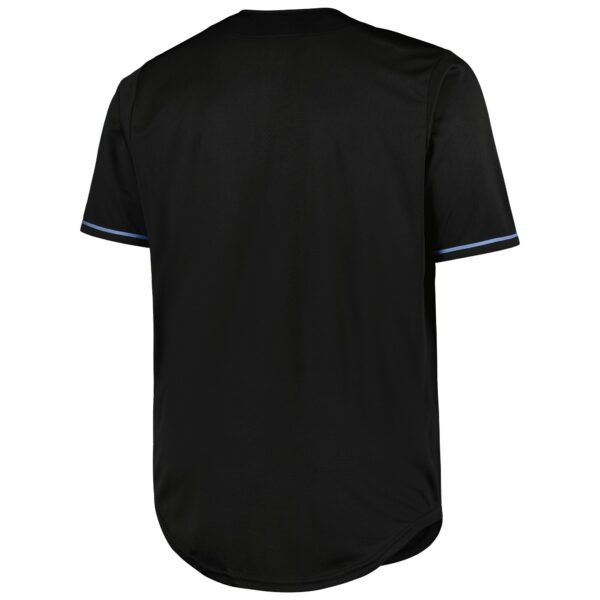 Memphis Grizzlies Profile Big & Tall Pop Jersey - Black - Image 4