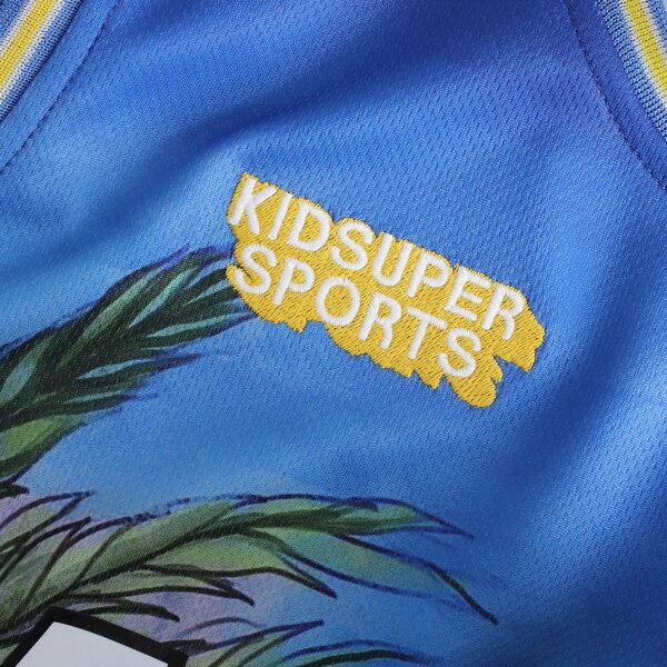 Miami Heat NBA & KidSuper Studios by Fanatics Unisex Hometown Jersey - Blue - Image 5