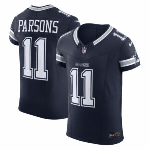 Micah Parsons Dallas Cowboys Nike Vapor F.U.S.E. Elite Jersey - Navy