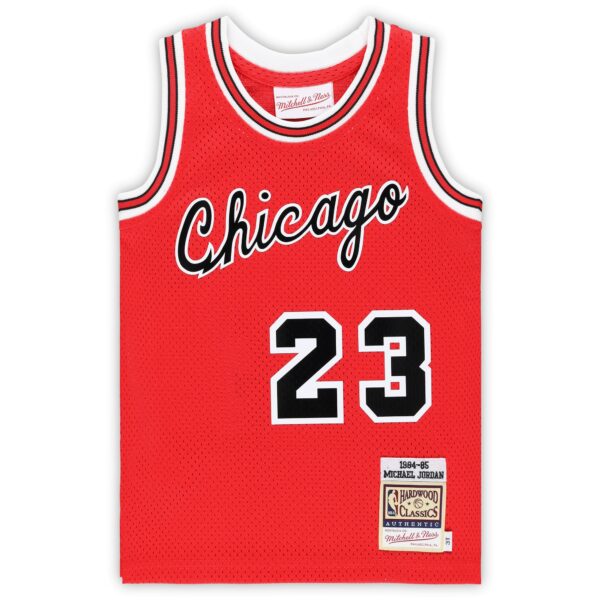 Michael Jordan Chicago Bulls Mitchell & Ness Infant 1984/85 Hardwood Classics Authentic Jersey - Red - Image 3