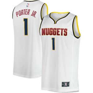 Michael Porter Jr. Denver Nuggets Fanatics Youth Fast Break Player Jersey - Association Edition - White