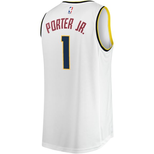 Michael Porter Jr. Denver Nuggets Fanatics Youth Fast Break Player Jersey - Association Edition - White - Image 4