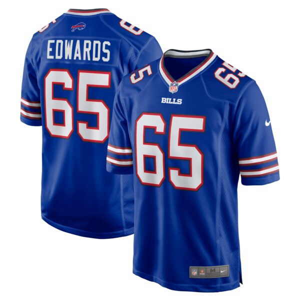 Mike Edwards Buffalo Bills Nike Game Jersey -  Royal
