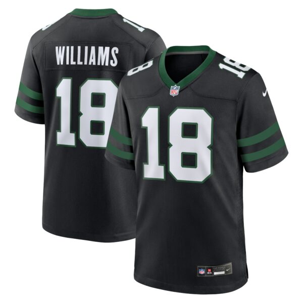 Mike Williams New York Jets Nike  Alternate Game Player Jersey – Legacy Black