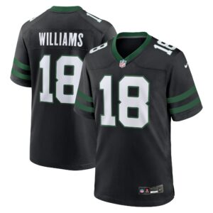 Mike Williams New York Jets Nike  Alternate Game Player Jersey – Legacy Black