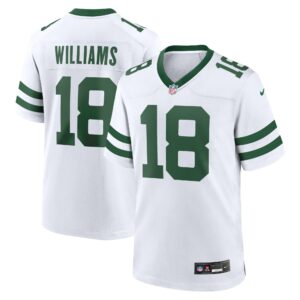Mike Williams New York Jets Nike  Game Player Jersey – Legacy White