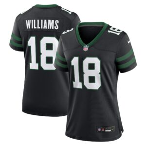 Mike Williams New York Jets Nike Women's  Alternate Game Player Jersey – Legacy Black