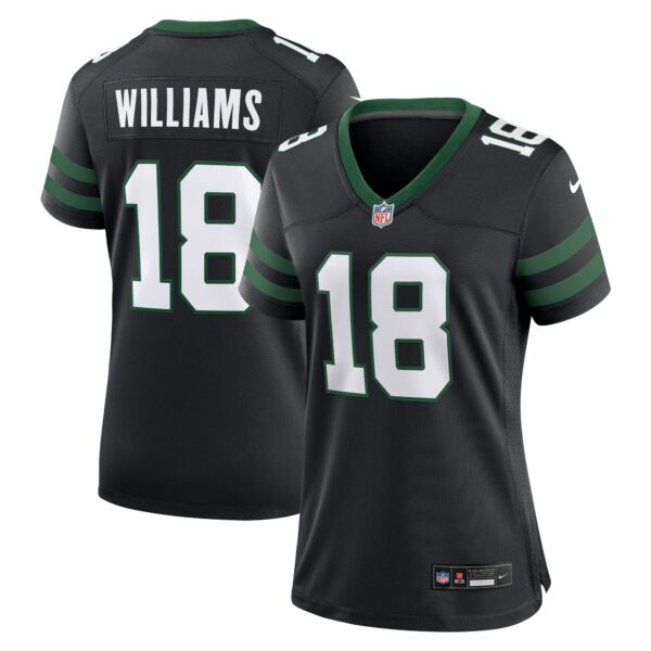 Mike Williams New York Jets Nike Women's  Alternate Game Player Jersey – Legacy Black