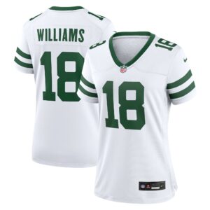 Mike Williams New York Jets Nike Women's  Game Player Jersey – Legacy White