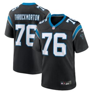 Miles Sanders Carolina Panthers Nike Women's Team Game Jersey - Blue