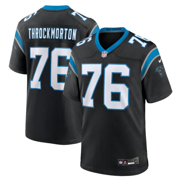 Miles Sanders Carolina Panthers Nike Women's Team Game Jersey - Blue
