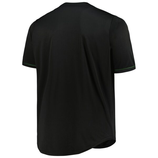 Milwaukee Bucks Profile Big & Tall Pop Jersey - Black - Image 4