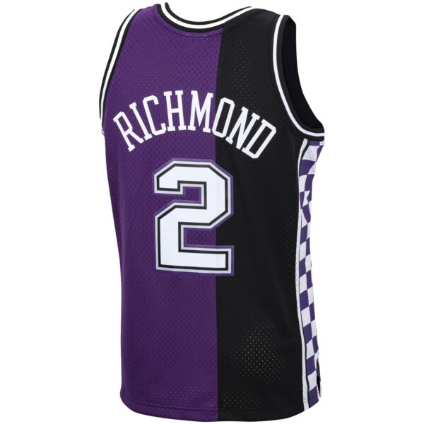 Mitch Richmond Sacramento Kings Mitchell & Ness 1994/95 Hardwood Classics Swingman Jersey - Purple - Image 4