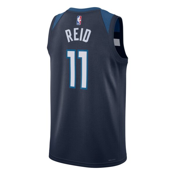 Naz Reid Minnesota Timberwolves Nike Unisex Swingman Replica Jersey - Icon Edition - Navy - Image 4