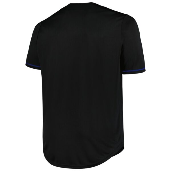 New York Knicks Profile Big & Tall Pop Jersey - Black - Image 4