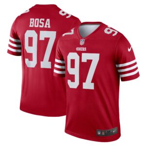 Nick Bosa San Francisco 49ers Nike Legend Jersey - Scarlet