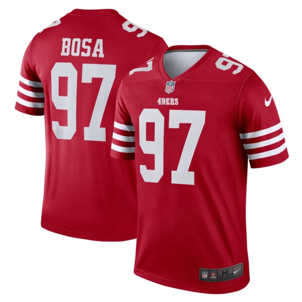 Nick Bosa San Francisco 49ers Nike Legend Jersey - Scarlet