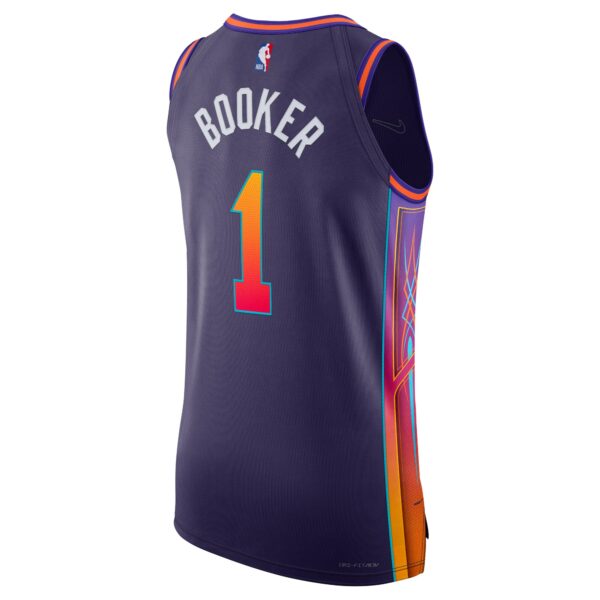 Nike Devin Booker Phoenix Suns  Authentic Jersey - City Edition - Purple - Image 4