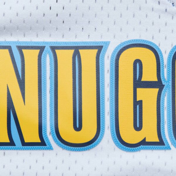 Nikola Jokic Denver Nuggets Mitchell & Ness 2016/17 Throwback Swingman Jersey - White - Image 6