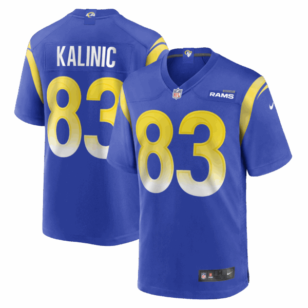 Nikola Kalinic Los Angeles Rams Nike  Game Jersey - Royal