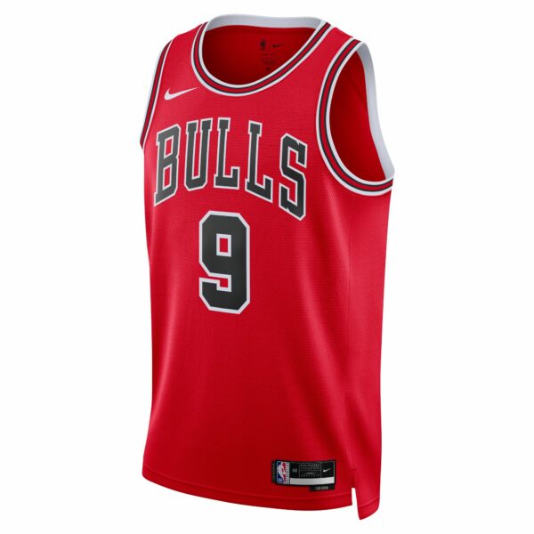 Nikola Vucevic Chicago Bulls Nike Unisex Swingman Jersey - Icon Edition - Red - Image 3