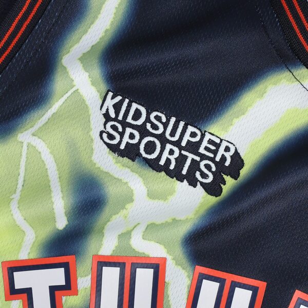 Oklahoma City Thunder NBA & KidSuper Studios by Fanatics Unisex Hometown Jersey - Black - Image 4