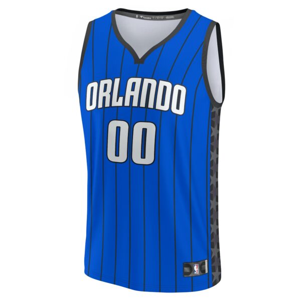 Orlando Magic Fanatics Fast Break Custom Jersey - Blue - Statement Edition - Image 3