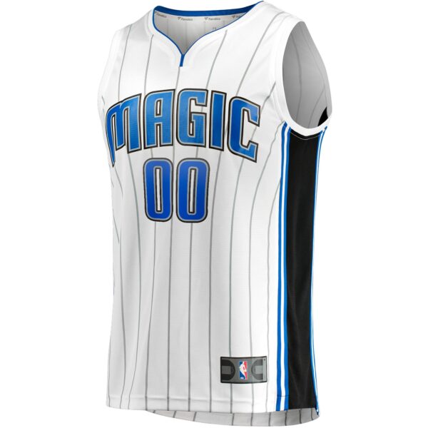 Orlando Magic Fanatics Youth Fast Break Replica Custom Jersey - Association Edition - White - Image 3