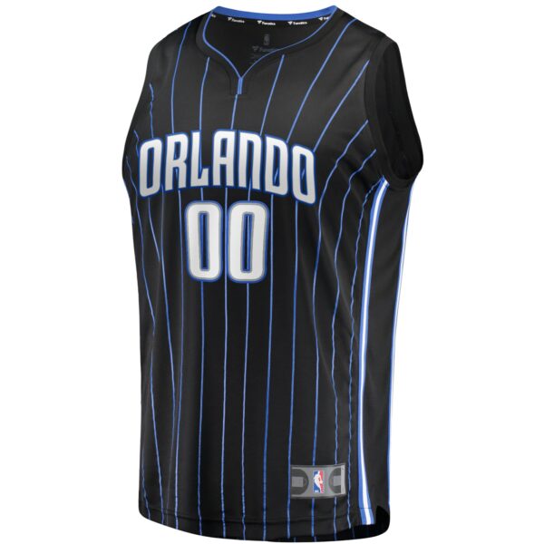Orlando Magic Fanatics Youth Fast Break Replica Custom Jersey Black - Icon Edition - Image 3