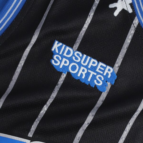 Orlando Magic NBA & KidSuper Studios by Fanatics Unisex Hometown Jersey - Black - Image 5
