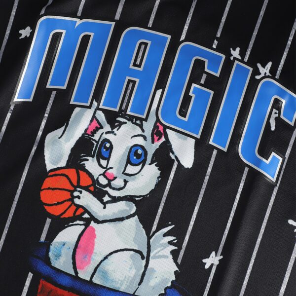 Orlando Magic NBA & KidSuper Studios by Fanatics Unisex Hometown Jersey - Black - Image 7