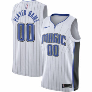 Orlando Magic Nike 2020/21 Swingman Custom Jersey - Association Edition - White