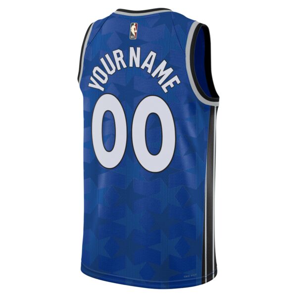 Orlando Magic Nike Unisex 2023/24 Swingman Custom Jersey – Classic Edition - Blue - Image 4
