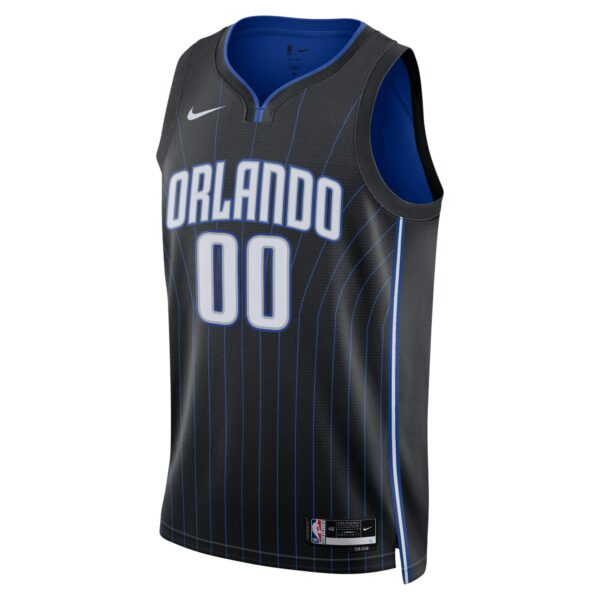 Orlando Magic Nike Unisex Swingman Custom Jersey Black - Icon Edition - Image 3
