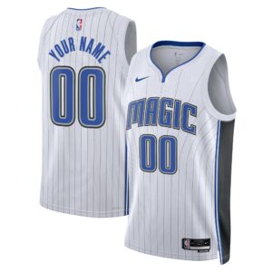 Orlando Magic Nike Unisex Swingman Custom Jersey White - Association Edition