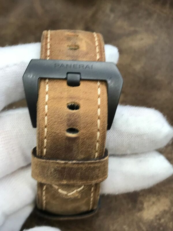 Panerai Luminor 1950 3 Days Gmt Automatic Ceramica 44mm Black Dial Mens Watch Pam00441 - Image 11