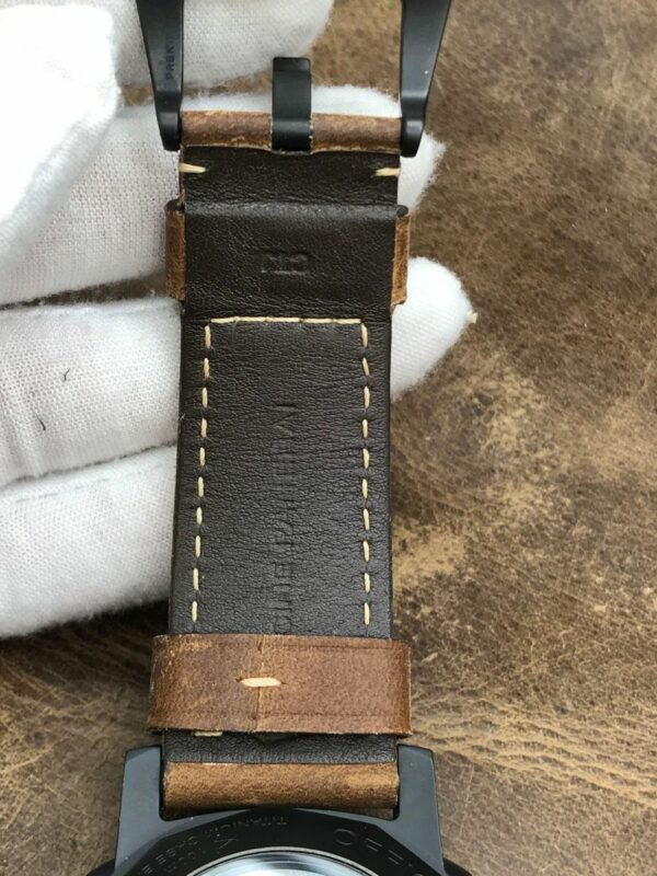 Panerai Luminor 1950 3 Days Gmt Automatic Ceramica 44mm Black Dial Mens Watch Pam00441 - Image 7