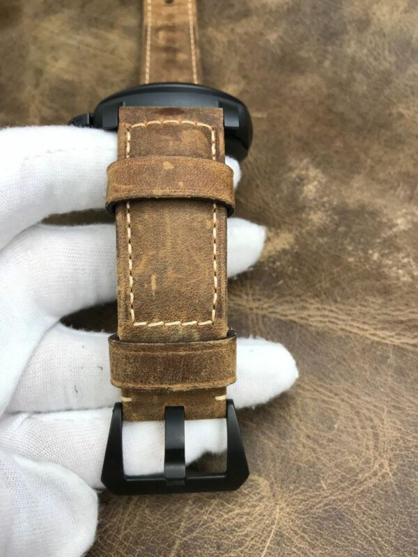 Panerai Luminor 1950 3 Days Gmt Automatic Ceramica 44mm Black Dial Mens Watch Pam00441 - Image 12