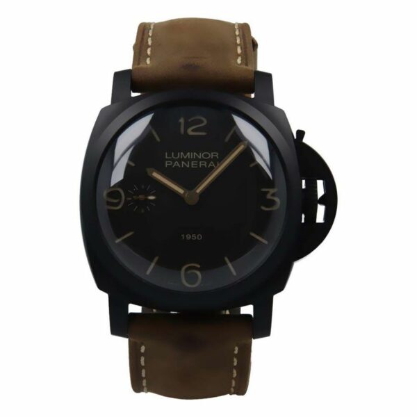 Panerai Luminor 1950 3 Days PAM 375 Composite Black Dial 3000 Watch