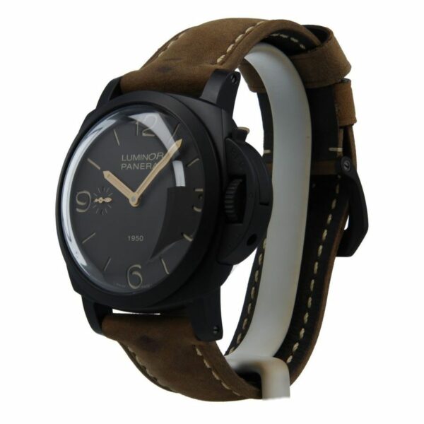 Panerai Luminor 1950 3 Days PAM 375 Composite Black Dial 3000 Watch - Image 6