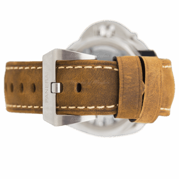 Panerai Luminor 1950 3 Days PAM 423 SS Black Dial P3002 Watch - Image 4