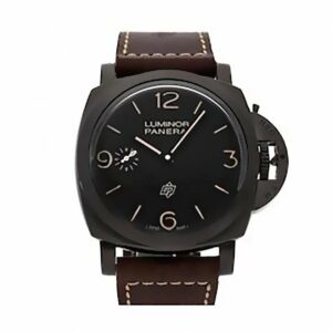 Panerai Luminor 1950 3 Days PAM 617 Black Ceramic Black Dial 3000 Watch
