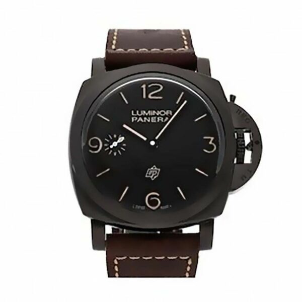 Panerai Luminor 1950 3 Days PAM 617 Black Ceramic Black Dial 3000 Watch