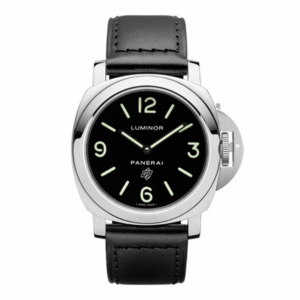 Panerai Luminor Base Logo PAM774 HWF SS Black Dial 6497 Y-Incabloc Watch