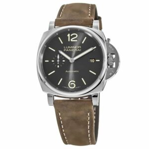 Panerai Luminor Due 3 Days Date Acciao PAM904 VSF stainless Steel Gray Dial OP XXXIV Watch