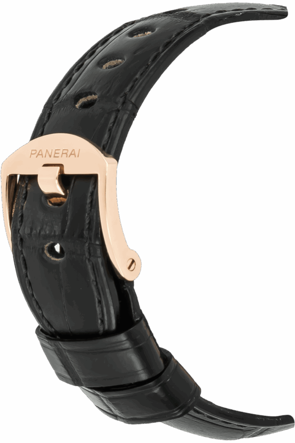 Panerai Luminor Due 3 Days PAM 677 V6F Rose Gold Anthracite Dial P1000 Watch - Image 3